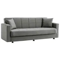 Диван Fabulous Marbella 50-002 (5752918) Ткань / Тёмно-серый