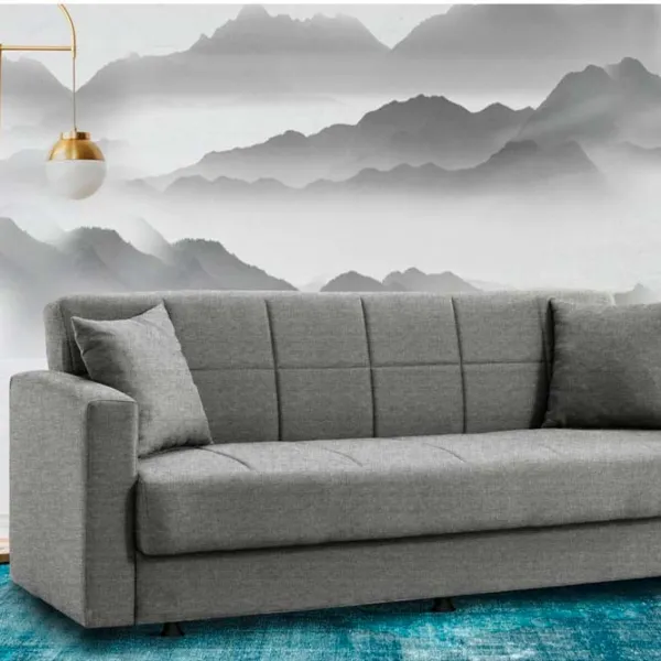 Canapea Fabulous Marbella 50-002 (5752918) Stofă / Dark Gray photo 4