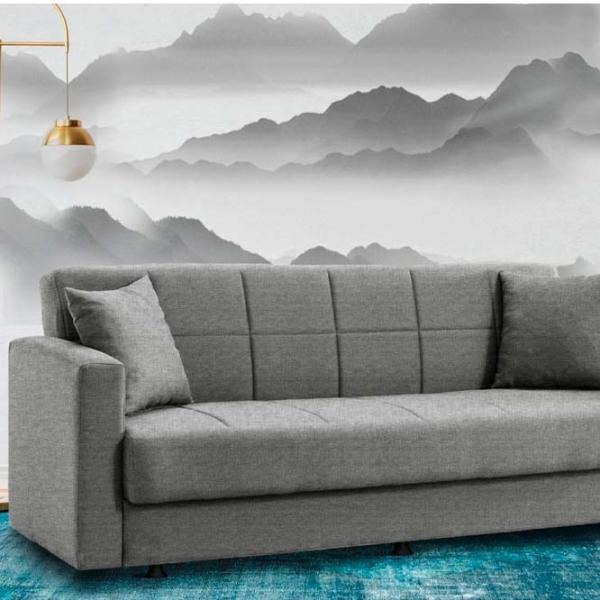 Canapea Fabulous Marbella 50-002 (5752918) Stofă / Dark Gray photo 4