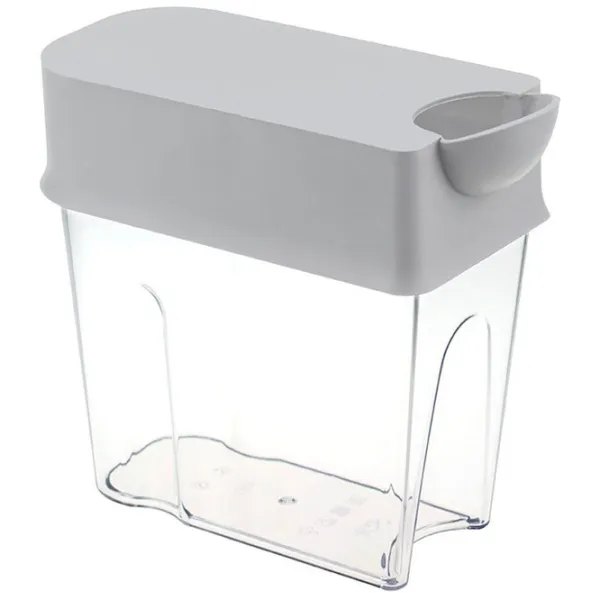 Container Idea М1248 1.6 l / Plastic / White photo 1