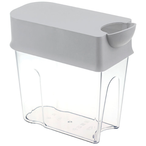 Container Idea М1248 1.6 l / Plastic / White photo 1