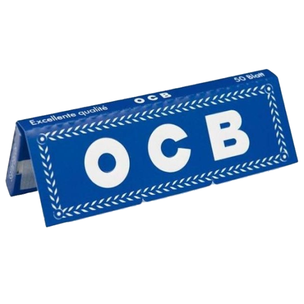 Сигаретная бумага OCB BLUE SINGLE  70 x 37 мм / 50 photo 1