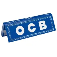 Hîrtie pentru țigări OCB BLUE SINGLE  70 x 37 mm / 50