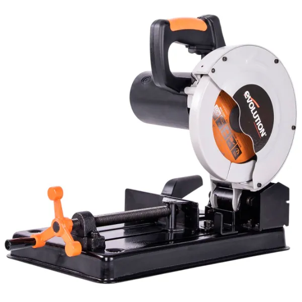 Fierăstrău pentru tăieri înclinate Evolution RAGE 4 Mini Chop Saw Multi-Material 185 mm / Black photo 1