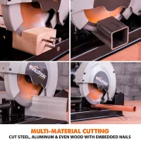 Торцовочная пила Evolution RAGE 4 Mini Chop Saw Multi-Material 185 мм / Черный photo 2