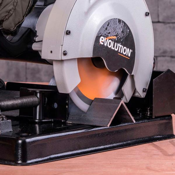 Fierăstrău pentru tăieri înclinate Evolution RAGE 4 Mini Chop Saw Multi-Material 185 mm / Black photo 5
