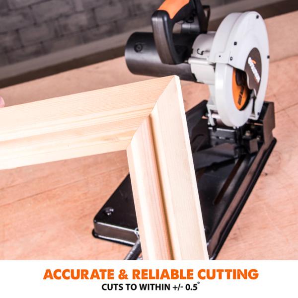 Fierăstrău pentru tăieri înclinate Evolution RAGE 4 Mini Chop Saw Multi-Material 185 mm / Black photo 6