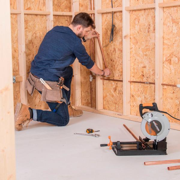 Fierăstrău pentru tăieri înclinate Evolution RAGE 4 Mini Chop Saw Multi-Material 185 mm / Black photo 7