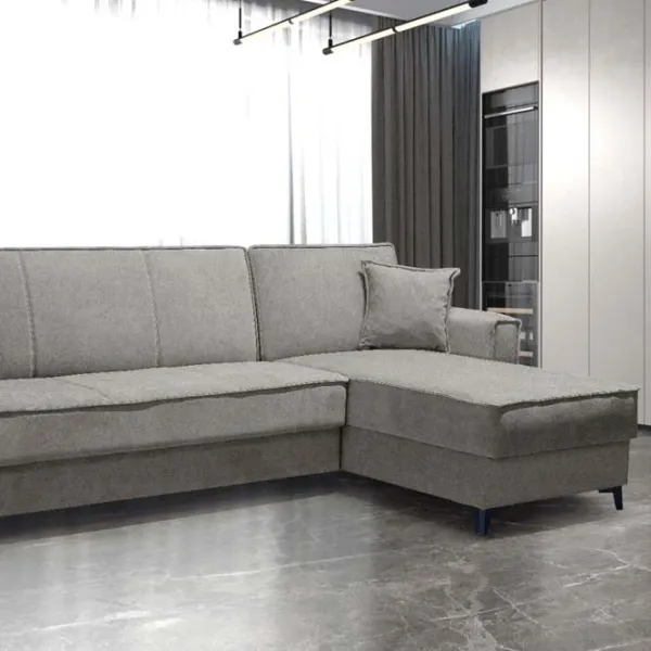 Canapea Fabulous Aris 50-113 Mina-11 (5752909) Stofă / Gray photo 4
