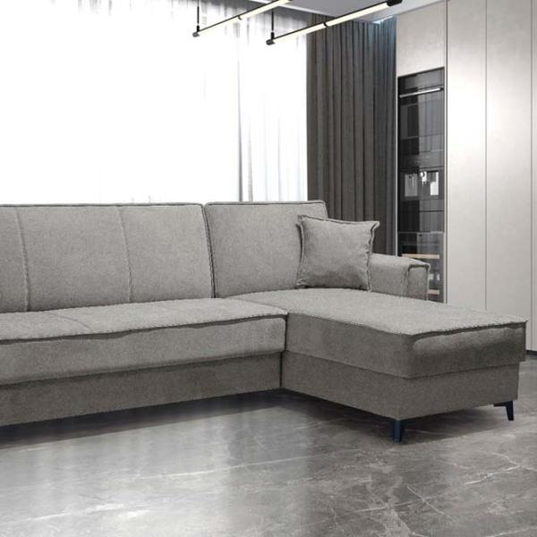 Canapea Fabulous Aris 50-113 Mina-11 (5752909) Stofă / Gray photo 4