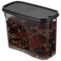 Rezervor de stocare Idea М1255 1.5 l / Plastic / Transparent