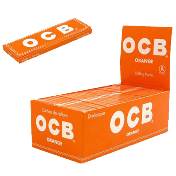 Сигаретная бумага OCB Orange (Single)  70 x 37 мм / 50 photo 1