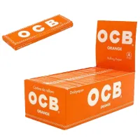 Hîrtie pentru țigări OCB Orange (Single)  70 x 37 mm / 50