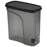 Ёмкость для хранения Idea М1256 2 л / Пластик / Черный