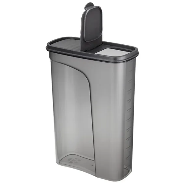 Rezervor de stocare Idea М1257 3 l / Plastic / Transparent photo 1 Rezervor de stocare Idea М1257 3 l / Plastic / Transparent photo 1
