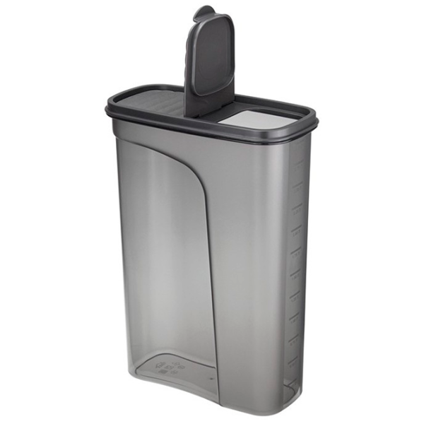 Rezervor de stocare Idea М1257 3 l / Plastic / Transparent photo 1 Rezervor de stocare Idea М1257 3 l / Plastic / Transparent photo 1