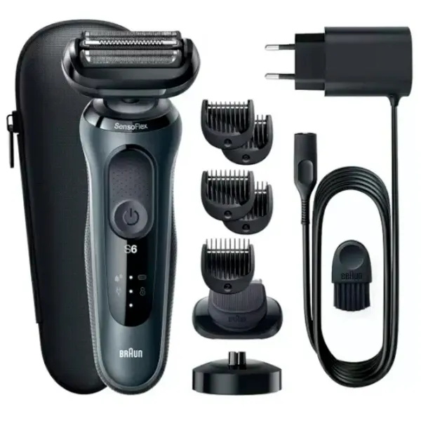 Бритва электрическая Braun 61-N4500cs Черный  photo 4