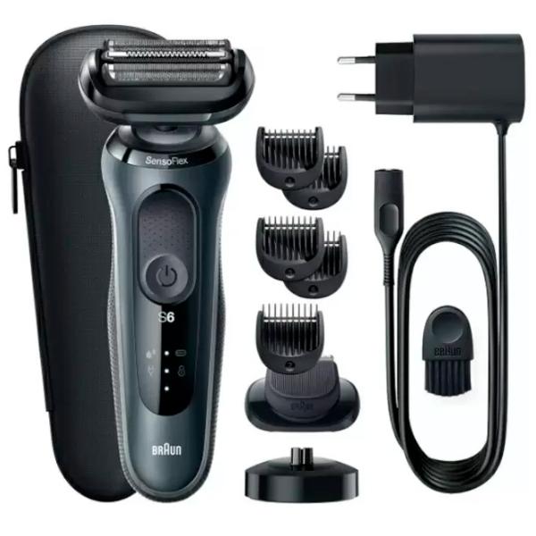 Бритва электрическая Braun 61-N4500cs Черный  photo 4