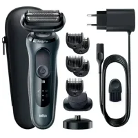Aparat de ras electric Braun 61-N4500cs Black photo 4
