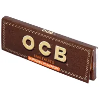 Hîrtie pentru țigări OCB Virgin Single  70 x 37 mm / 50