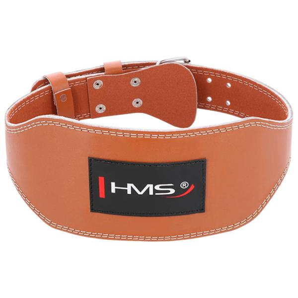 Centură atletică HMS PA3998 Pentru powerlifting / Piele / L photo 1