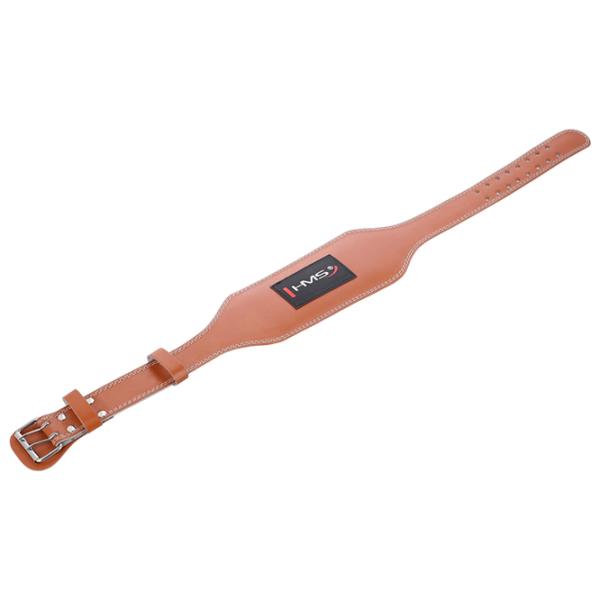 Centură atletică HMS PA3998 Pentru powerlifting / Piele / L photo 4