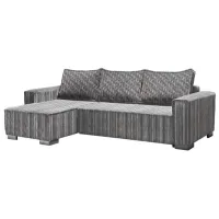 Canapea Fabulous Flexy V3 51-115 (5752907) Chenilă / Gray