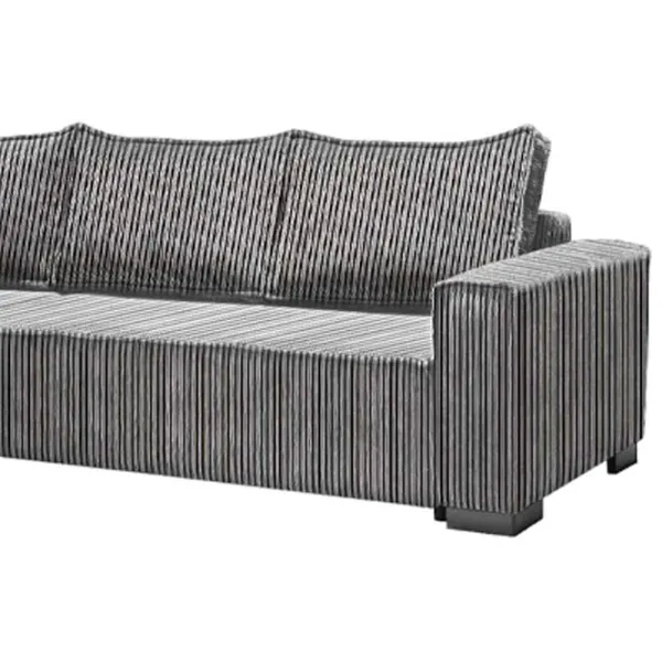 Canapea Fabulous Flexy V3 51-115 (5752907) Chenilă / Gray photo 4