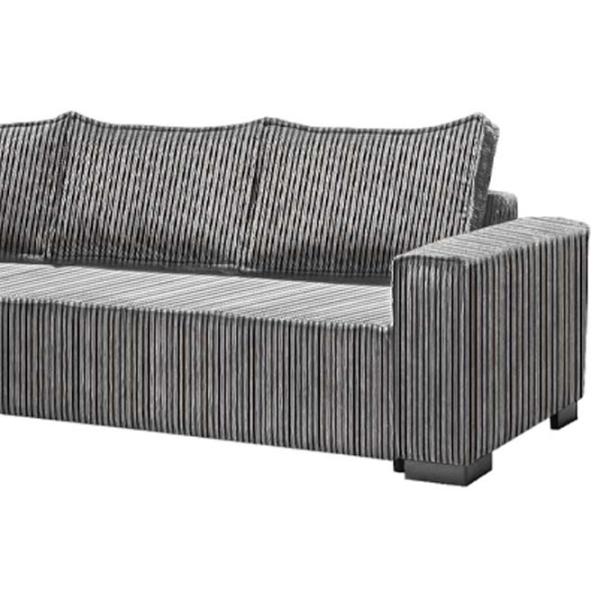 Canapea Fabulous Flexy V3 51-115 (5752907) Chenilă / Gray photo 4