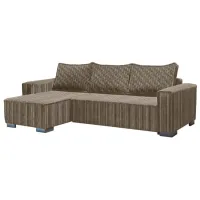 Canapea Fabulous Flexy V5 73-115 (5754455) Chenilă / Light Brown