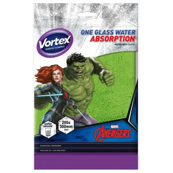 Салфетка Vortex Shaggy Monster Количество в наборе - 1 photo 1