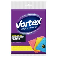 Салфетка Vortex Power of Cleanness Количество в наборе - 3
