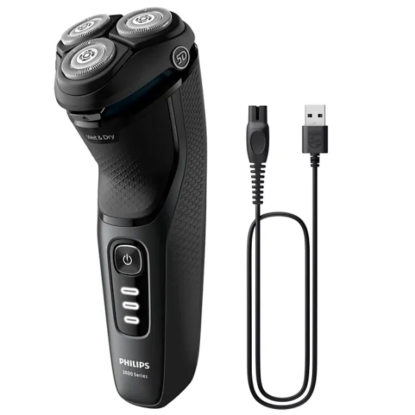 Бритва электрическая Philips S3244/12 Space Gray  photo 5