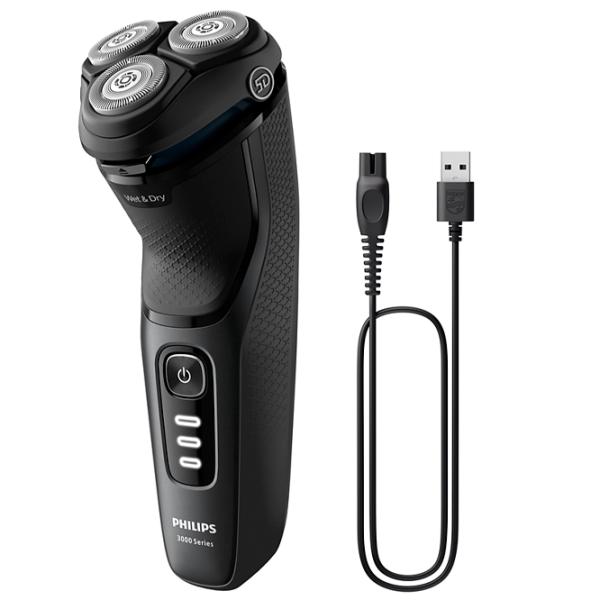 Бритва электрическая Philips S3244/12 Space Gray  photo 5