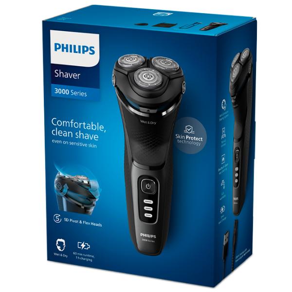 Бритва электрическая Philips S3244/12 Space Gray  photo 7