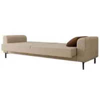 Canapea Moda Life Rio (880613650) Stofă / Cream photo 3
