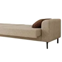Canapea Moda Life Rio (880613650) Stofă / Cream photo 4