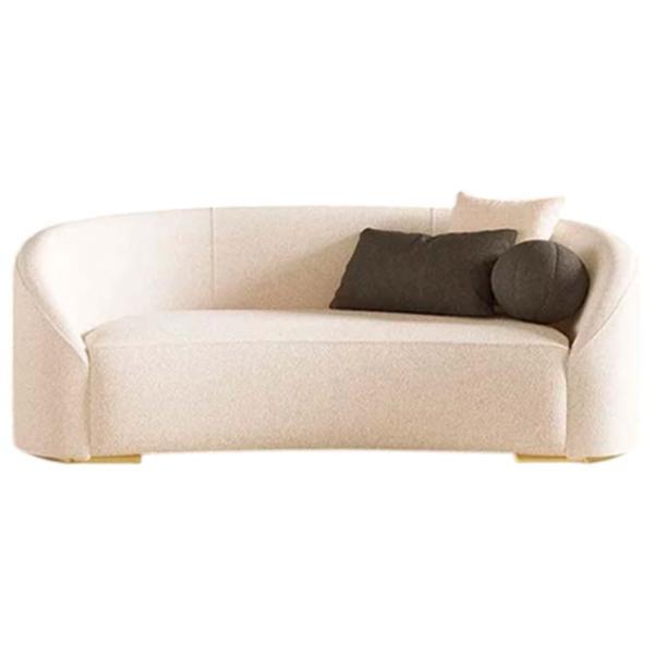 Canapea Moda Life Teddy (880613015) Stofă / Cream photo 1 Canapea Moda Life Teddy (880613015) Stofă / Cream photo 1