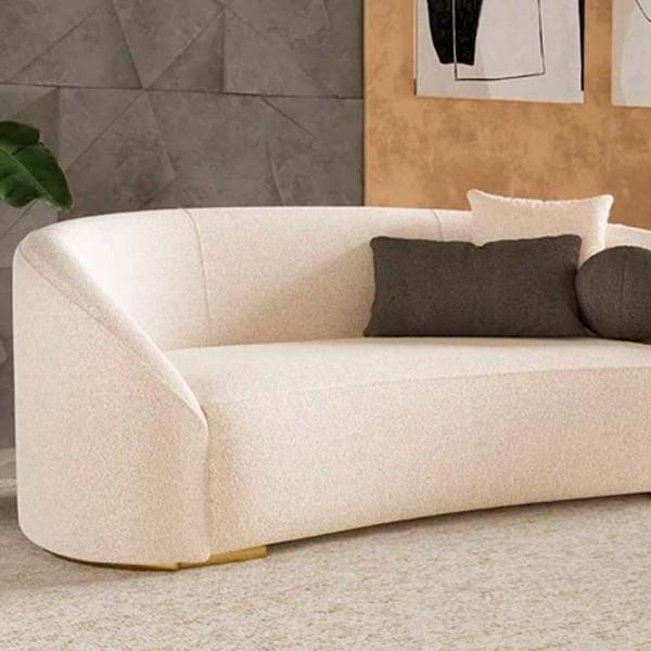 Canapea Moda Life Teddy (880613015) Stofă / Cream photo 4 Canapea Moda Life Teddy (880613015) Stofă / Cream photo 4