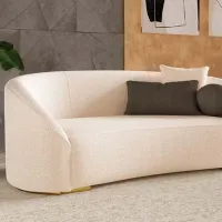 Canapea Moda Life Teddy (880613015) Stofă / Cream photo 4