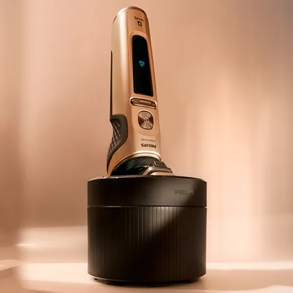 Aparat de ras electric Philips SP9883/36 Gold  photo 6