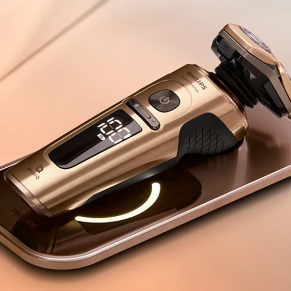 Aparat de ras electric Philips SP9883/36 Gold  photo 8