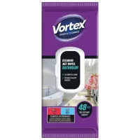 Салфетки влажные для ванной комнаты Vortex Power of Cleanness Количество в наборе - 48