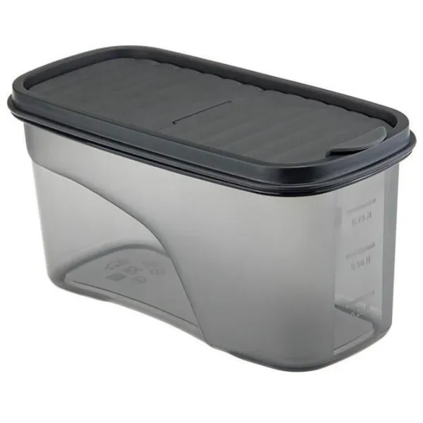 Container Idea М1254 1 l / Plastic / Black photo 1