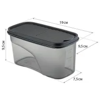 Контейнер Idea М1254 1 л / Пластик / Черный photo 2