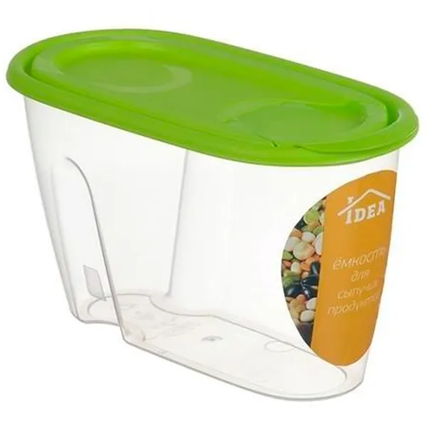 Rezervor de stocare Idea М1220 0.9 l / Plastic / Multicolor photo 2 Rezervor de stocare Idea М1220 0.9 l / Plastic / Multicolor photo 2