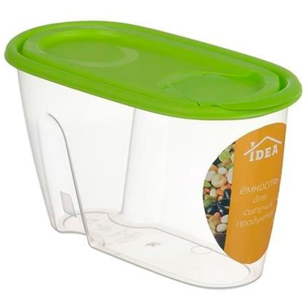 Rezervor de stocare Idea М1220 0.9 l / Plastic / Multicolor photo 2 Rezervor de stocare Idea М1220 0.9 l / Plastic / Multicolor photo 2