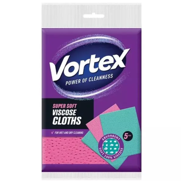 Салфетка Vortex Power of Cleanness Количество в наборе - 5 photo 1