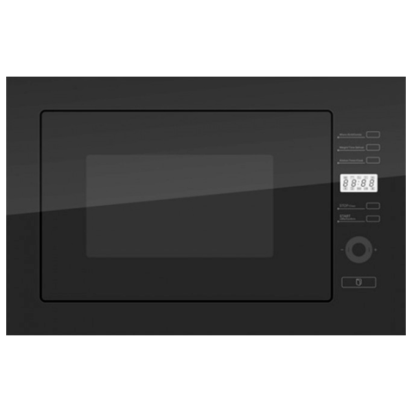 Cuptor cu microunde Backer BIM925 B7J Încorporabil / 900 W / Black photo 1