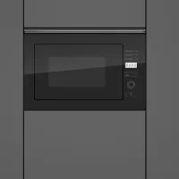 Микроволновая печь Backer BIM925 B7J Встраиваемый / 900 Вт / Черный photo 4